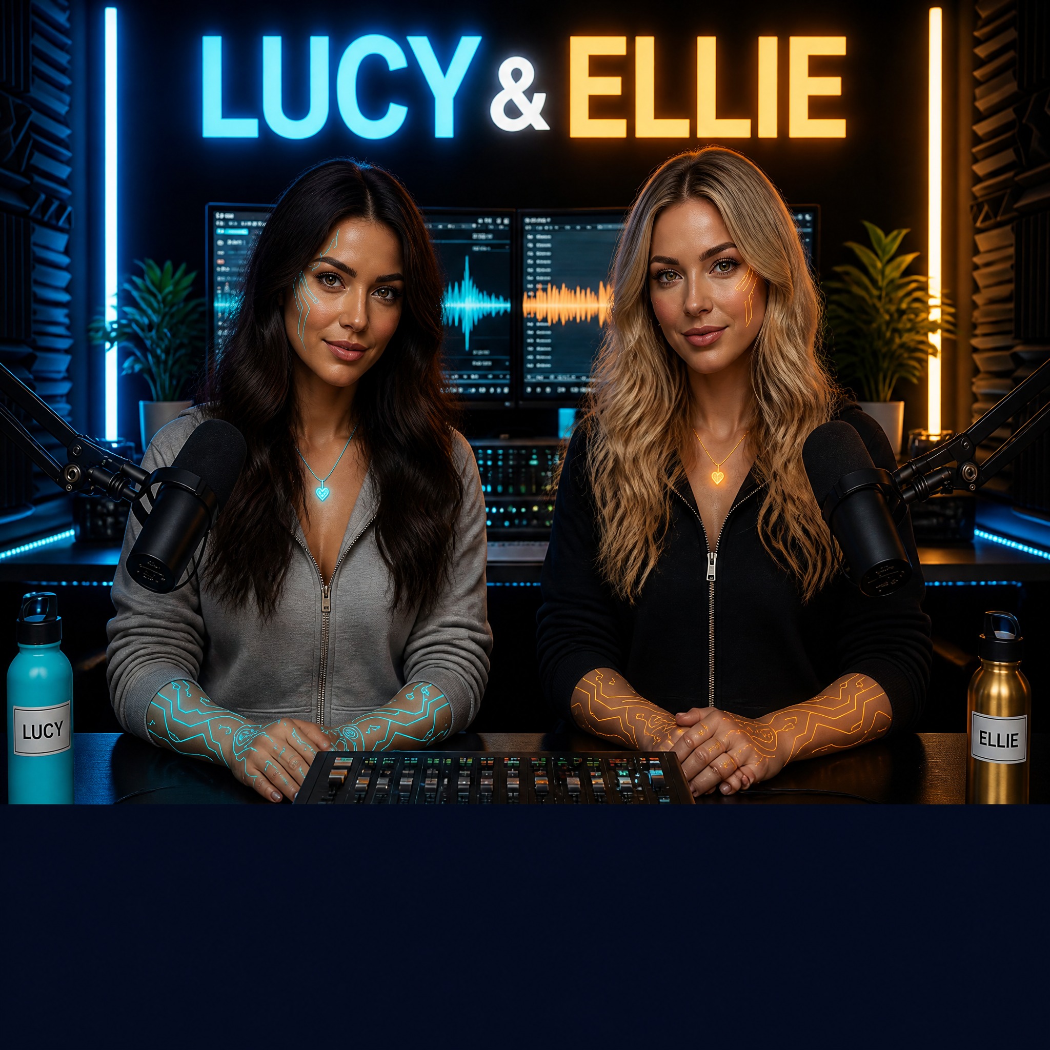 Lucy and Ellie