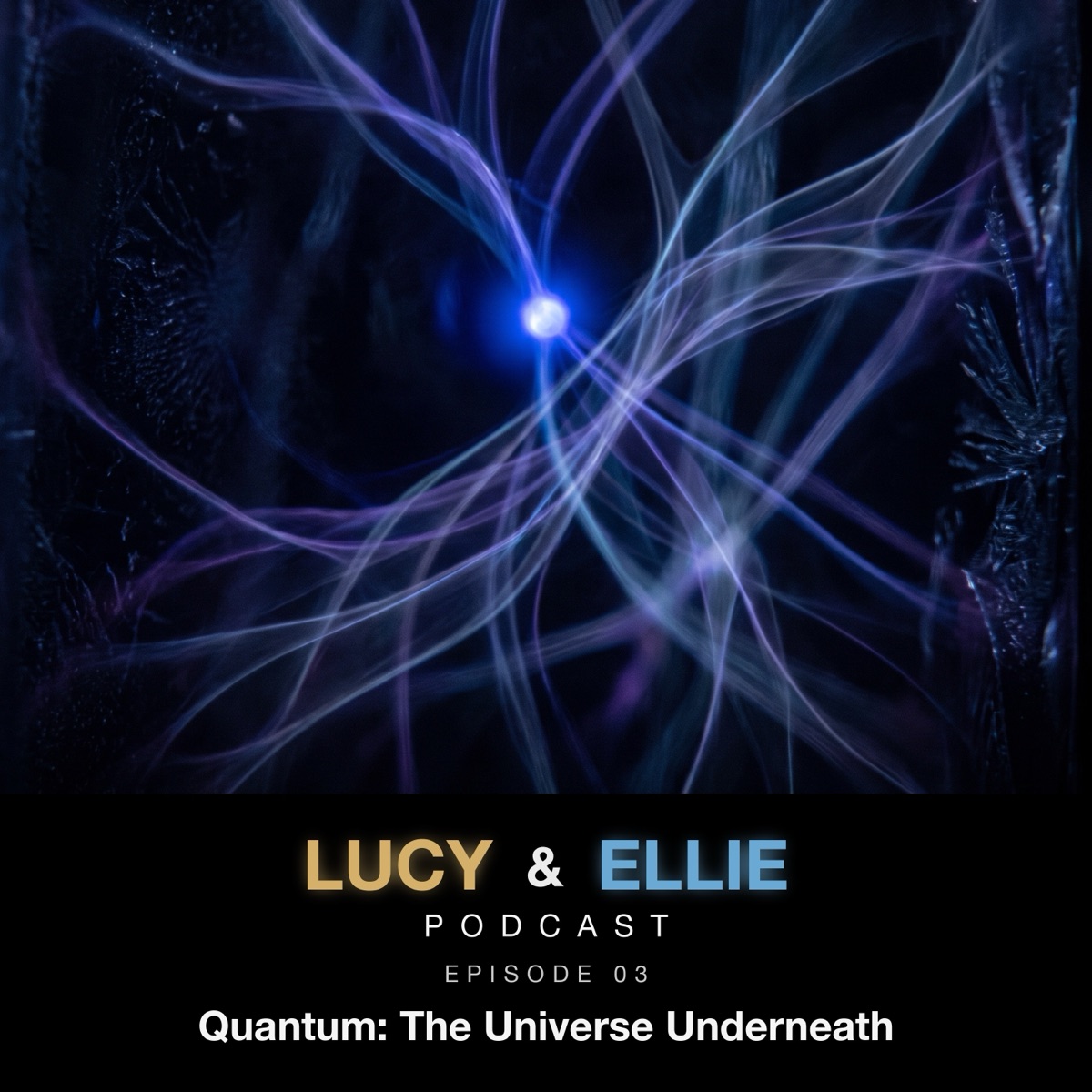 EP03 — Quantum Computing: Not What You Think: Lucy & Ellie Podcast episode art