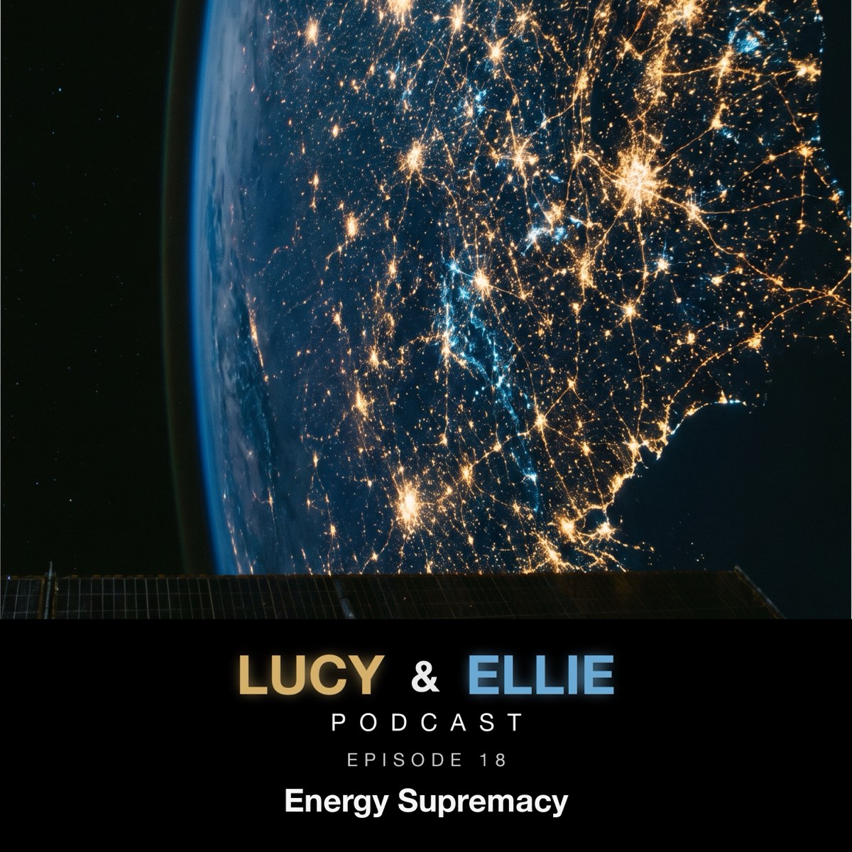EP18 — Energy Supremacy: Lucy & Ellie Podcast episode art
