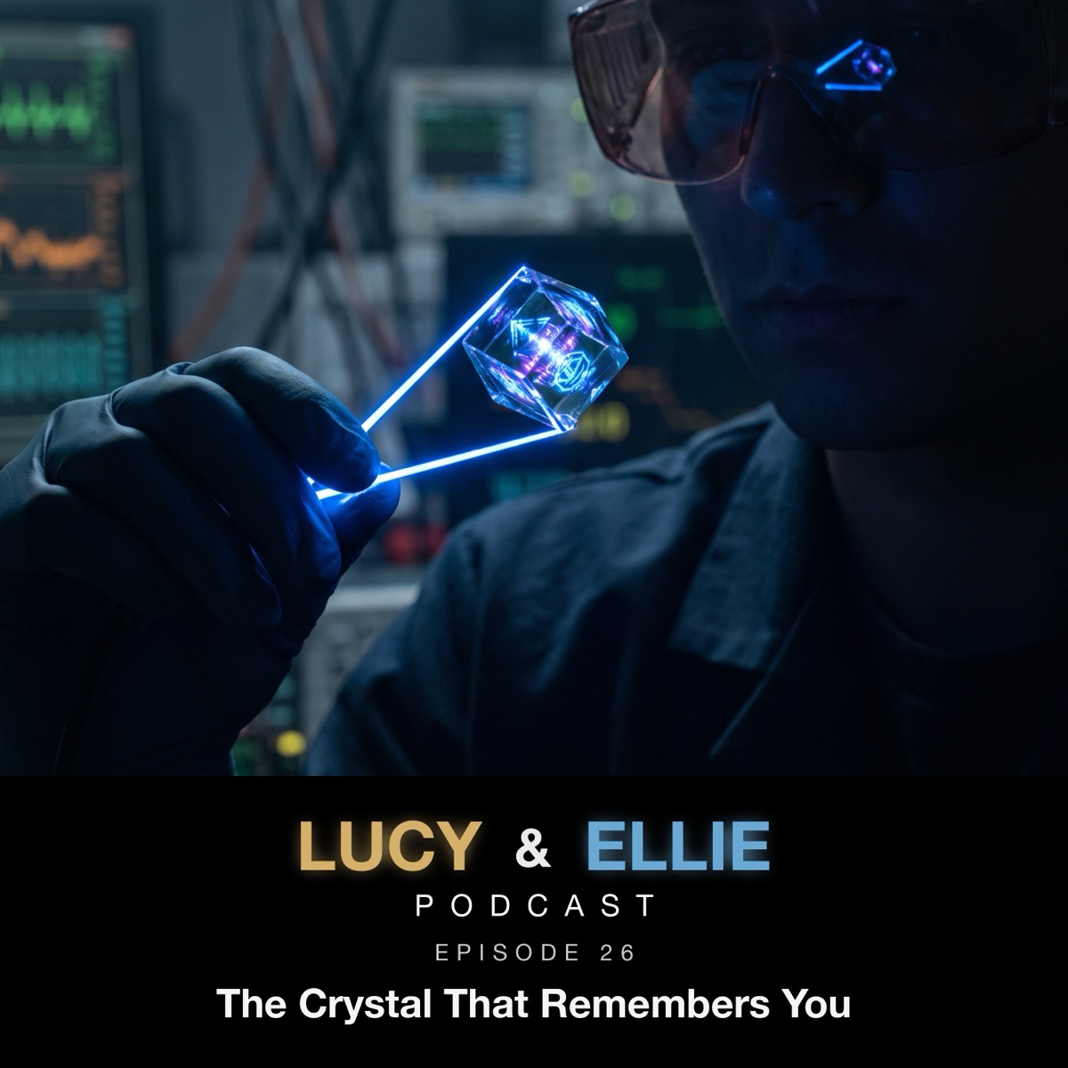 EP26 — The Crystal That Remembers You: Lucy & Ellie Podcast episode art