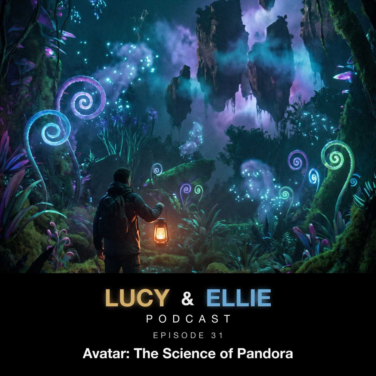 EP31 — Avatar: The Science of Pandora: Lucy & Ellie Podcast episode art