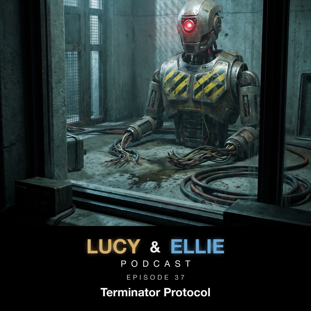 EP37 — Terminator Protocol: Lucy & Ellie Podcast episode art