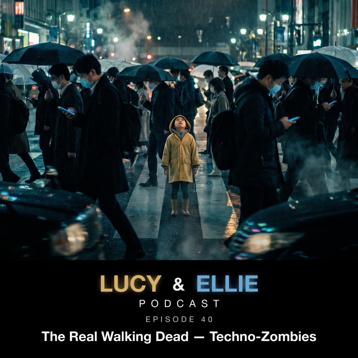 EP40 — The Real Walking Dead — Part 2: Techno-Zombies: Lucy & Ellie Podcast episode art
