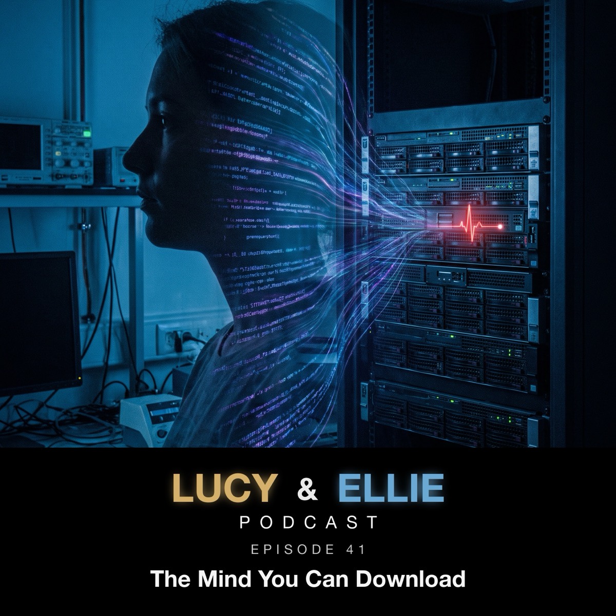 EP41 — The Mind You Can Download: Lucy & Ellie Podcast episode art