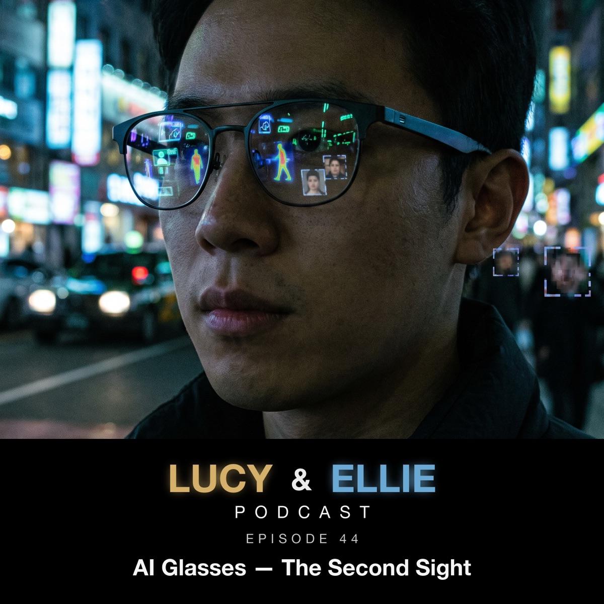 EP44 — The Second Sight: Lucy & Ellie Podcast episode art
