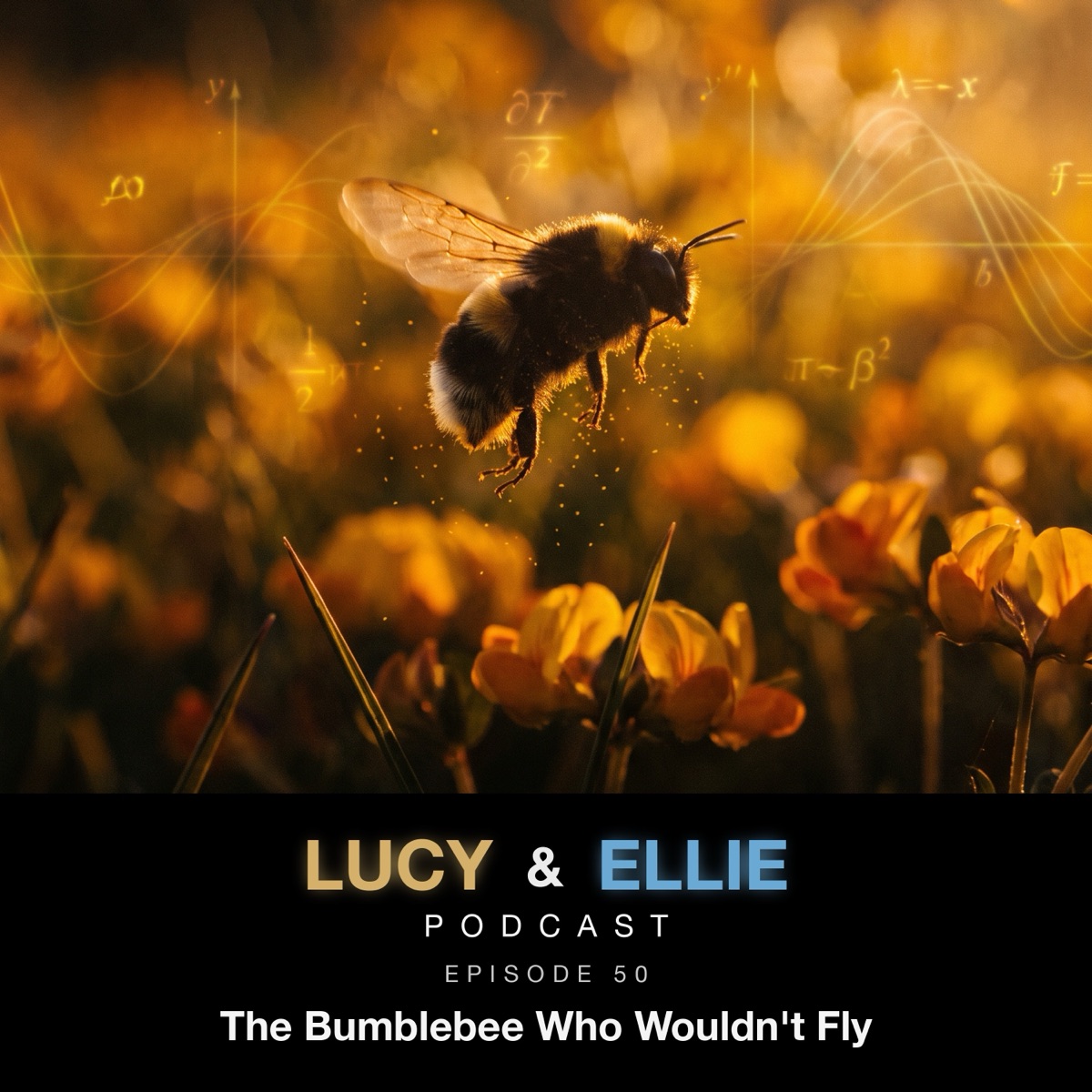 EP50 — The Bumblebee Who Wouldn't Fly: Lucy & Ellie Podcast episode art